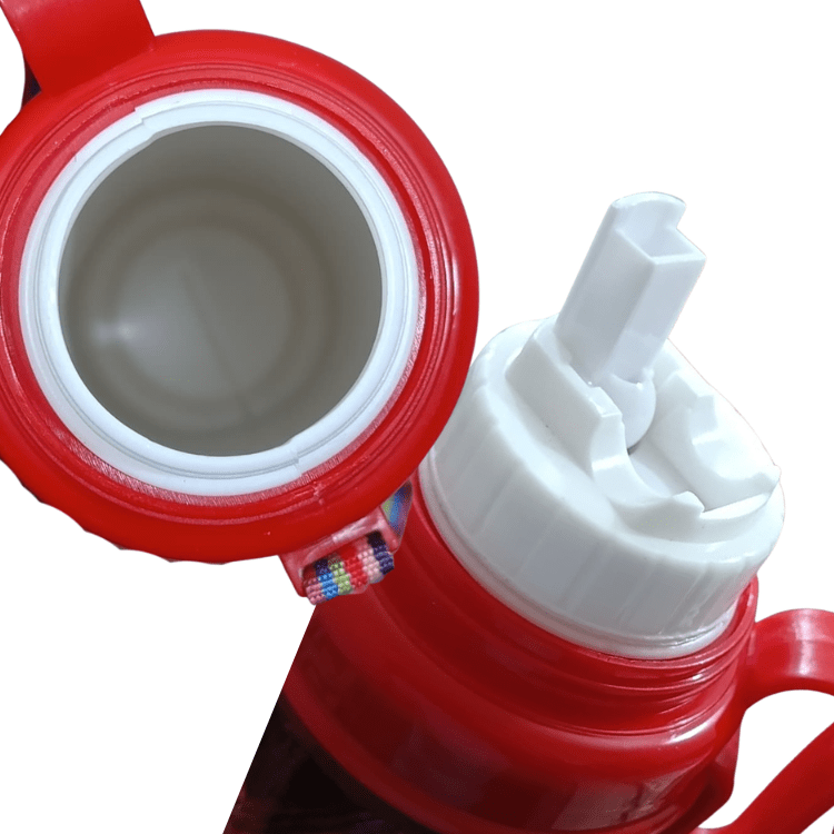 Premium Cartoon Character Water Bottle for Kids – Leakproof