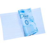 8 Subjects Deluxe Spiral Register Premium Quality Notebook