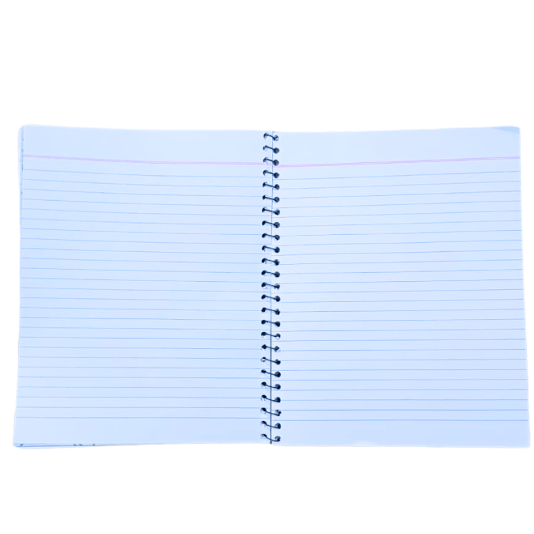 6 Subjects Deluxe Spiral Register Premium Quality Notebook