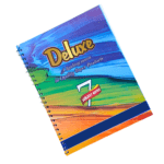 7 Subjects Deluxe Spiral Register Premium Quality Notebook