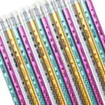 Camel 9x9 HB Lead Pencils Pack of 12 with Eraser