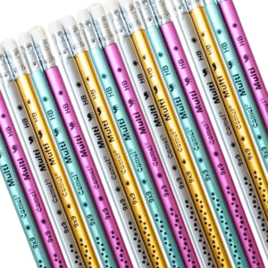 Camel 9x9 HB Lead Pencils Pack of 12 with Eraser