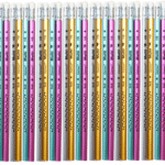 Camel 9x9 HB Lead Pencils Pack of 3 with Eraser