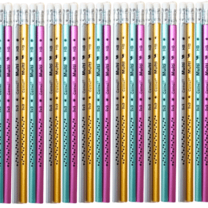 Camel 9x9 HB Lead Pencils Pack of 3 with Eraser