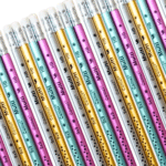 Camel 9x9 HB Lead Pencils Pack of 3 with Eraser