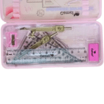 Camel Mathematical Instrument Set 11 Pieces Geometry Box