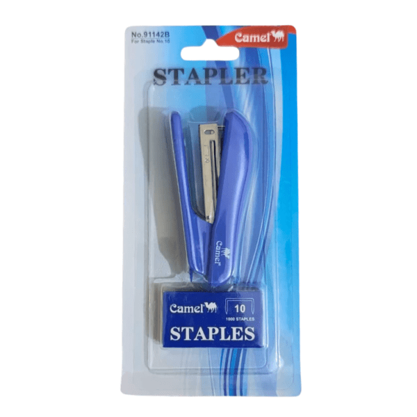 Camel Stapler No. 10 with Staple Pins for Home & Office