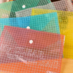 My Clear Transparent File Pack of 6 for School & Office