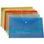 My Clear Transparent File Pack of 6 for School & Office