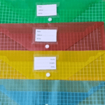 My Clear Transparent File Pack of 6 for School & Office