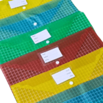 My Clear Transparent File Pack of 6 for School & Office