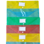 My Clear Transparent File Pack of 6 for School & Office