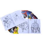 Pack of 3 Coloring Books for Boys Cartoon Art & Craft