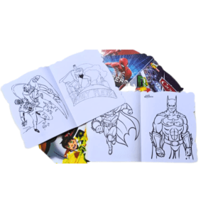 Pack of 3 Coloring Books for Boys Cartoon Art & Craft