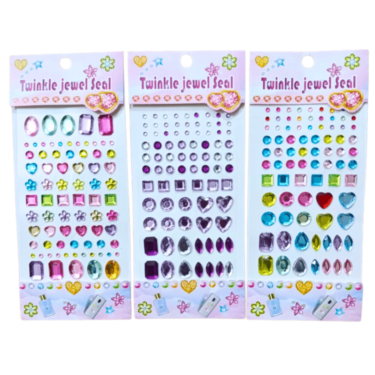 Twinkle Stars Beads Pack of 3 for Kids