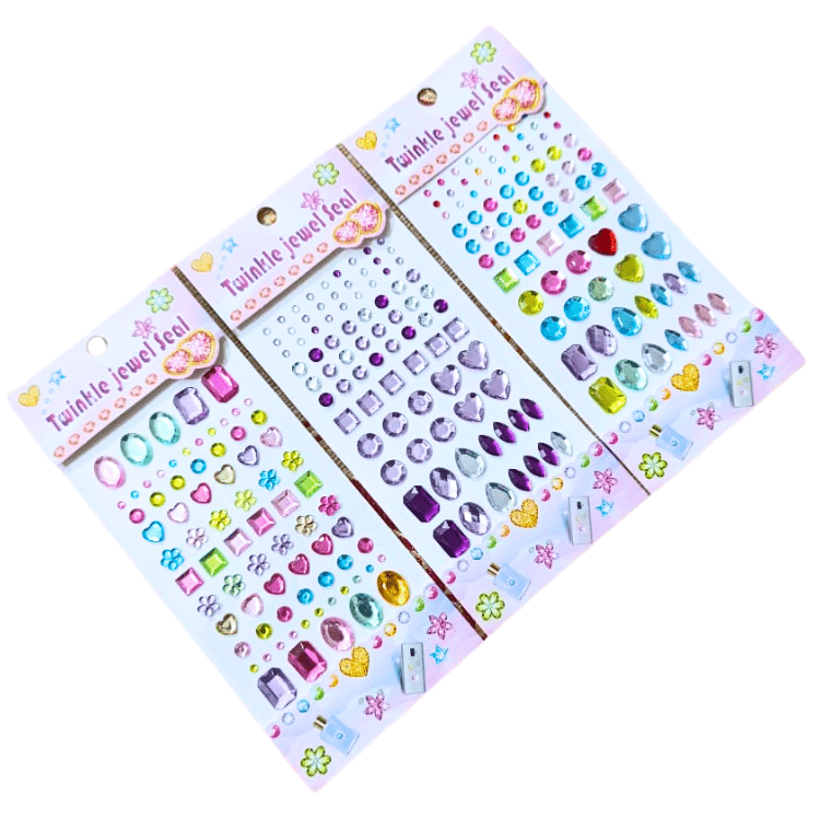 Twinkle Stars Beads Pack of 3 for Kids