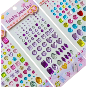 Twinkle Stars Beads Pack of 3 for Kids