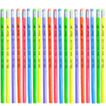 Deer Glo HB Lead Pencils Pack of 36 for Students