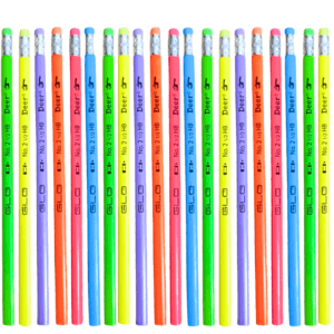 Deer Glo HB Lead Pencils Pack of 36 for Students