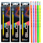Deer Glo HB Lead Pencils Pack of 36 for Students