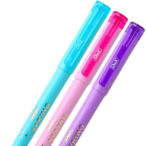 Dux Spring Fountain Pens Pack of 3 – Smooth Writing