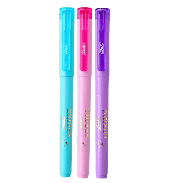 Dux Spring Fountain Pens Pack of 3 – Smooth Writing