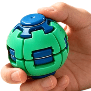Fidget spinner rolling ball stress relief toy for kids random color