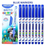 Mercury BRITO Markers Blue & Black – Premium Markers