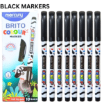 Mercury BRITO Markers Blue & Black – Premium Markers