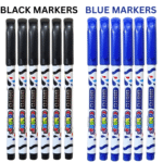 Mercury BRITO Markers Blue & Black – Premium Markers