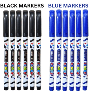 Mercury BRITO Markers Blue & Black – Premium Markers