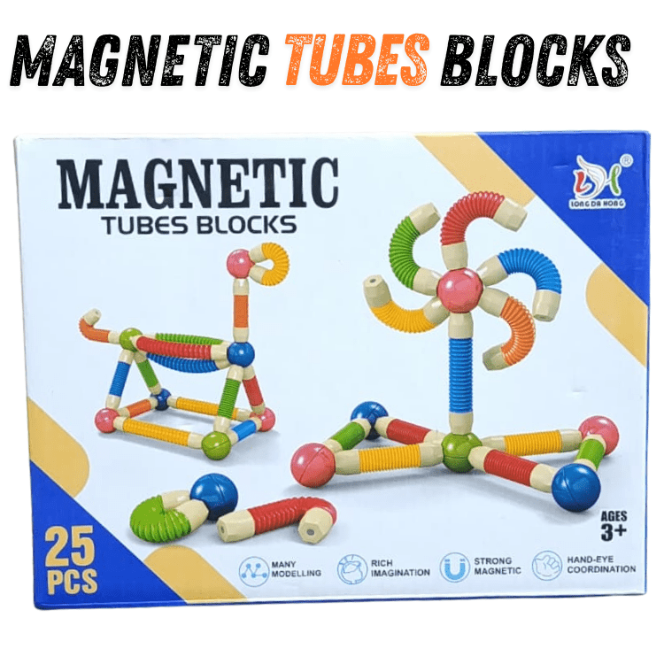 Magnetic Building Blocks Educational STEM Toy for Kids