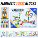 Magnetic Building Blocks Educational STEM Toy for Kids