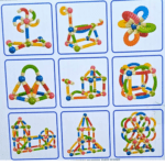 Magnetic Building Blocks Educational STEM Toy for Kids