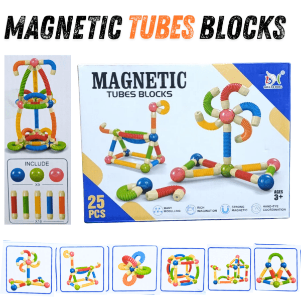 Magnetic Building Blocks Educational STEM Toy for Kids