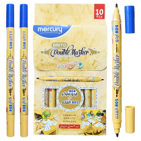 Mercury Brito 2in1 Double Markers Pack of 10