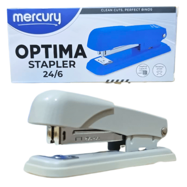 Mercury Optima Stapler 24/6 for School & Office