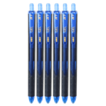 ORO JX7 Gel Ballpoint Pens Pack of 6 with Best Grip