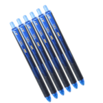 ORO JX7 Gel Ballpoint Pens Pack of 6 with Best Grip