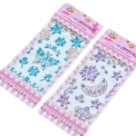 Pack of 2 Crystal Beads Sheets for Kids