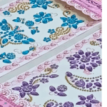 Pack of 2 Crystal Beads Sheets for Kids