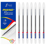 Piano Flo 0.8mm Ballpoint Gel Pens