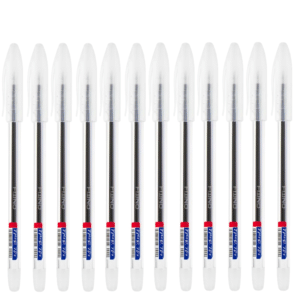 Piano Flo 0.8mm Ballpoint Gel Pens – Pack of 3