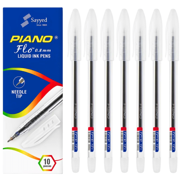 Piano Flo 0.8mm Ballpoint Gel Pens