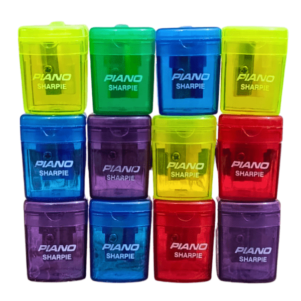 Piano Pencil Sharpeners Pack of 12 for Kids