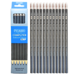 Picasso Executive HB Pencils with Eraser Pack of 12