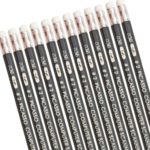 Picasso Executive HB Pencils with Eraser Pack of 12