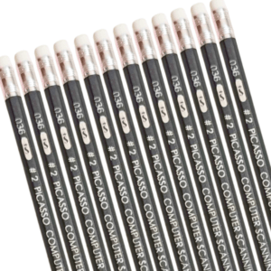 Picasso Executive HB Pencils with Eraser Pack of 12