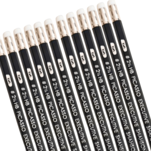 PICASSO EXECUTIVE Lead Pencils Pack of 12