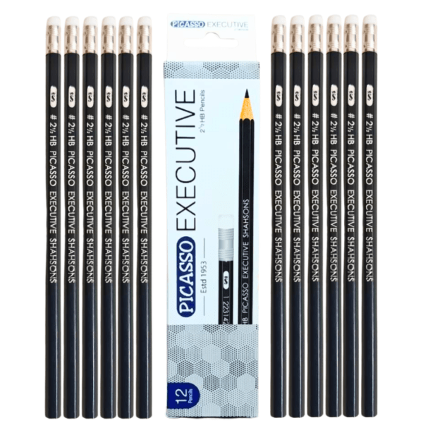 PICASSO EXECUTIVE Lead Pencils Pack of 12
